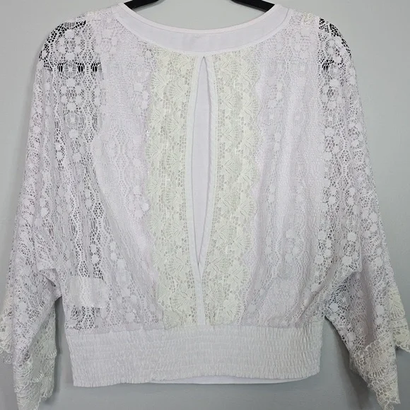 BOO RADLEY LACE TOP - Picture 7 of 8
